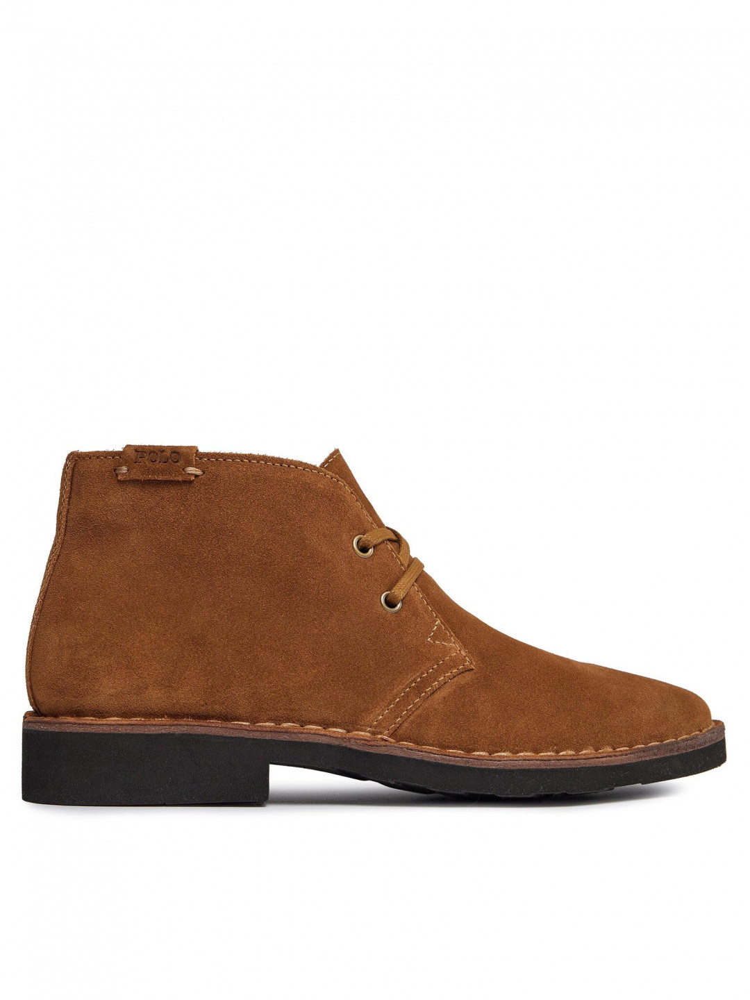 Polo Ralph Lauren Kotníková obuv Talan Chukka 803759747002 Hnědá